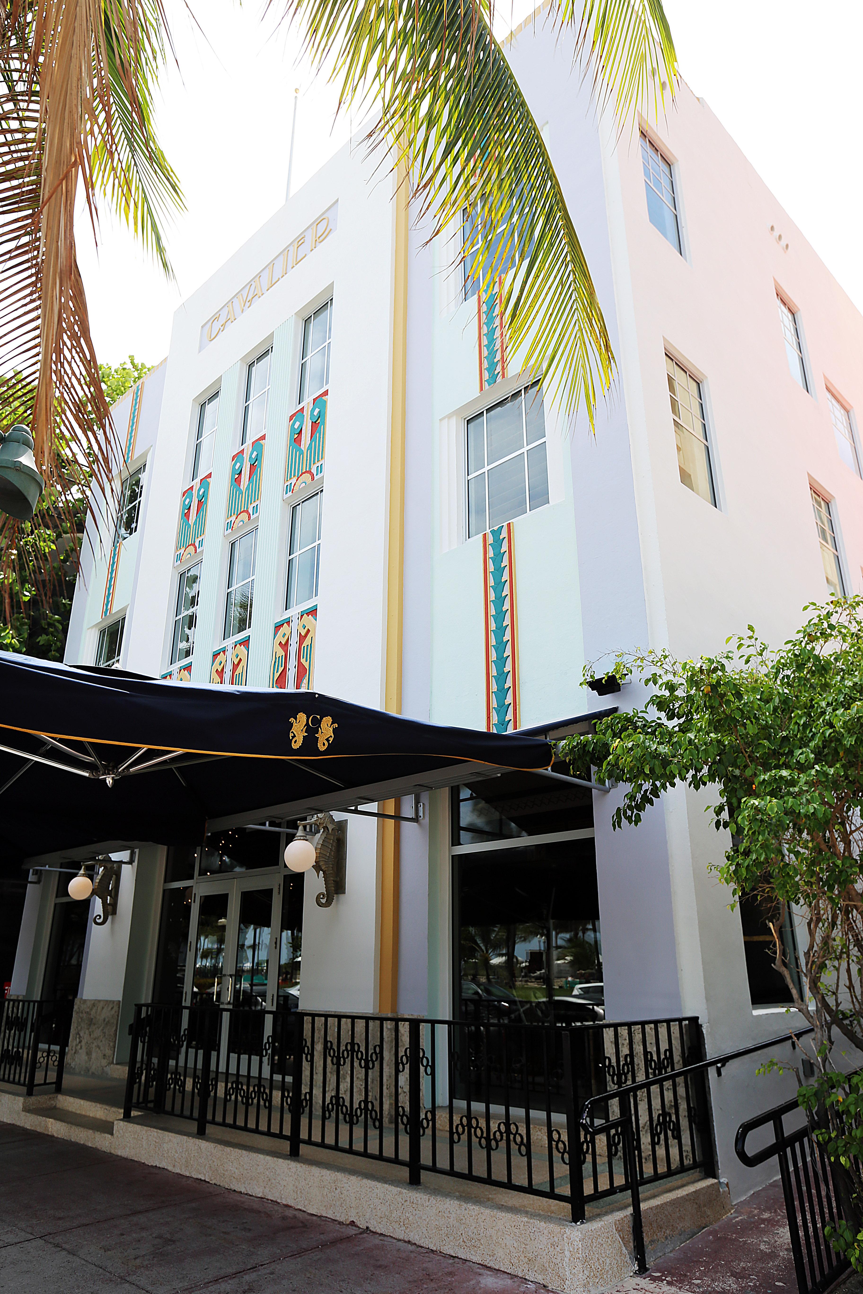 Cavalier South Beach Hotel Miami Beach Exterior photo